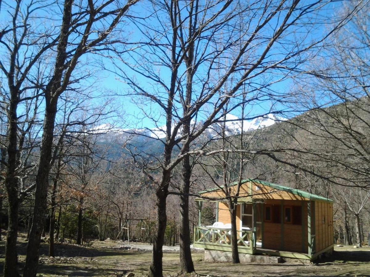 Chalet De Caralba Piscine Villa Ghisoni Esterno foto
