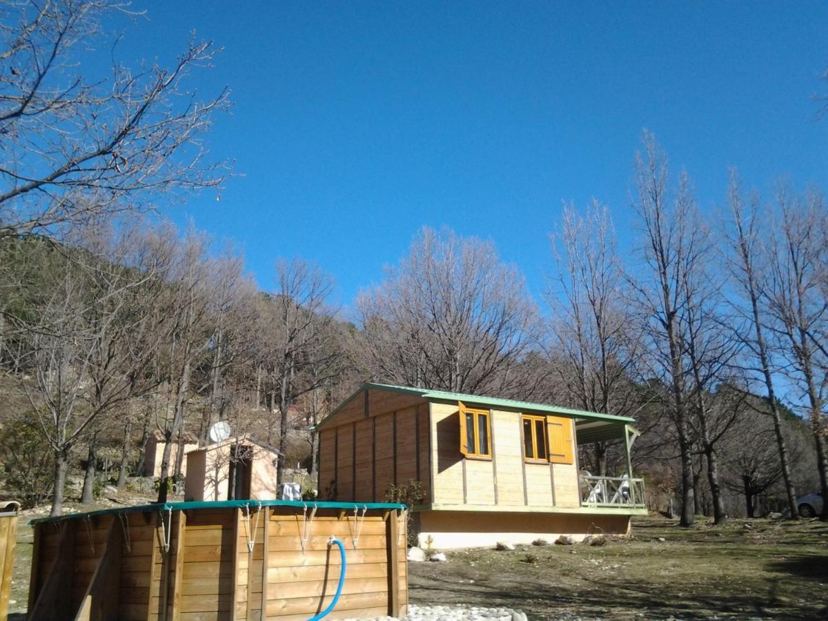 Chalet De Caralba Piscine Villa Ghisoni Esterno foto