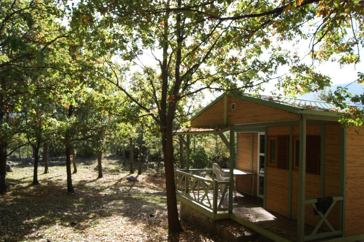 Chalet De Caralba Piscine Villa Ghisoni Esterno foto