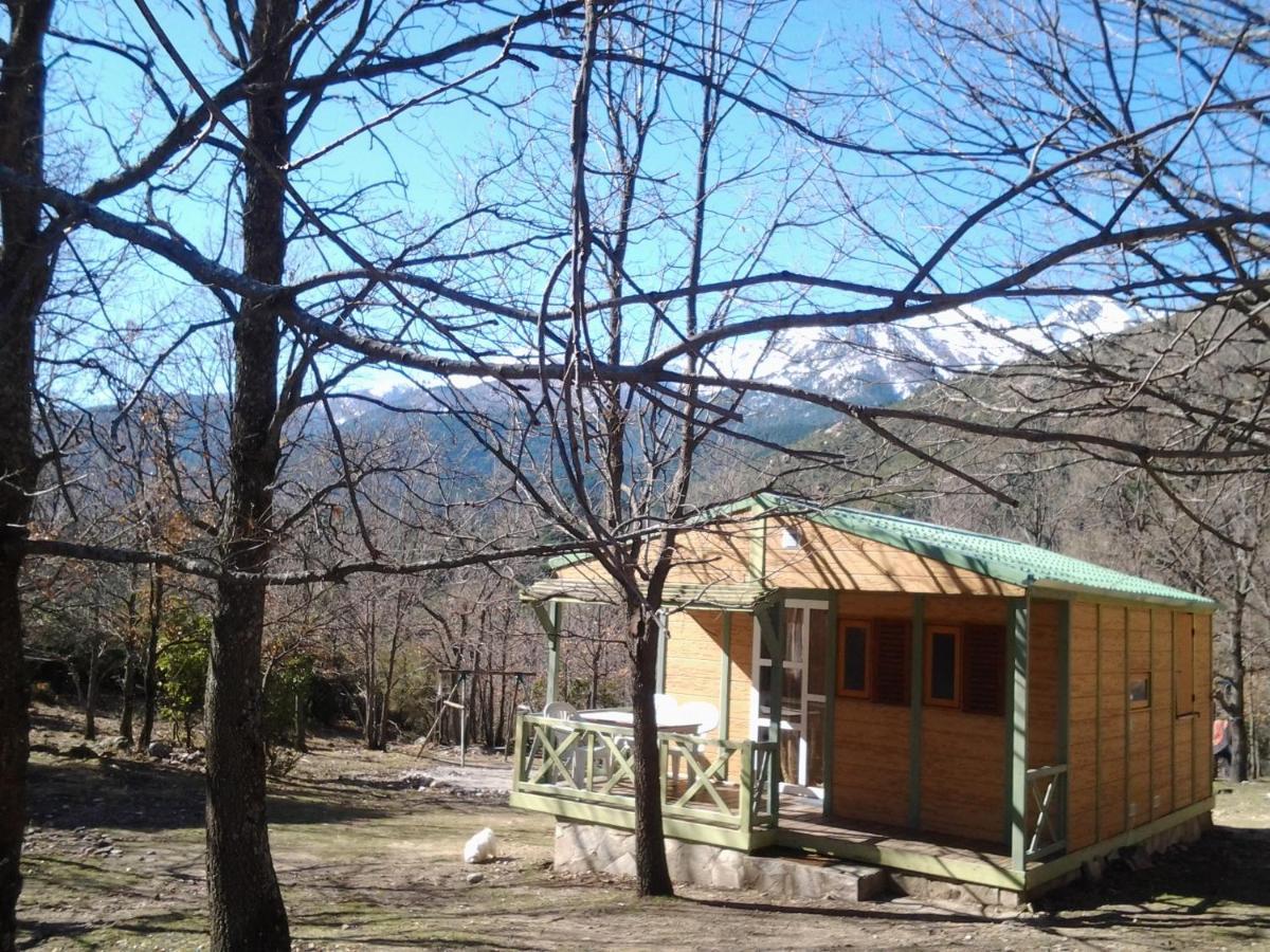 Chalet De Caralba Piscine Villa Ghisoni Esterno foto
