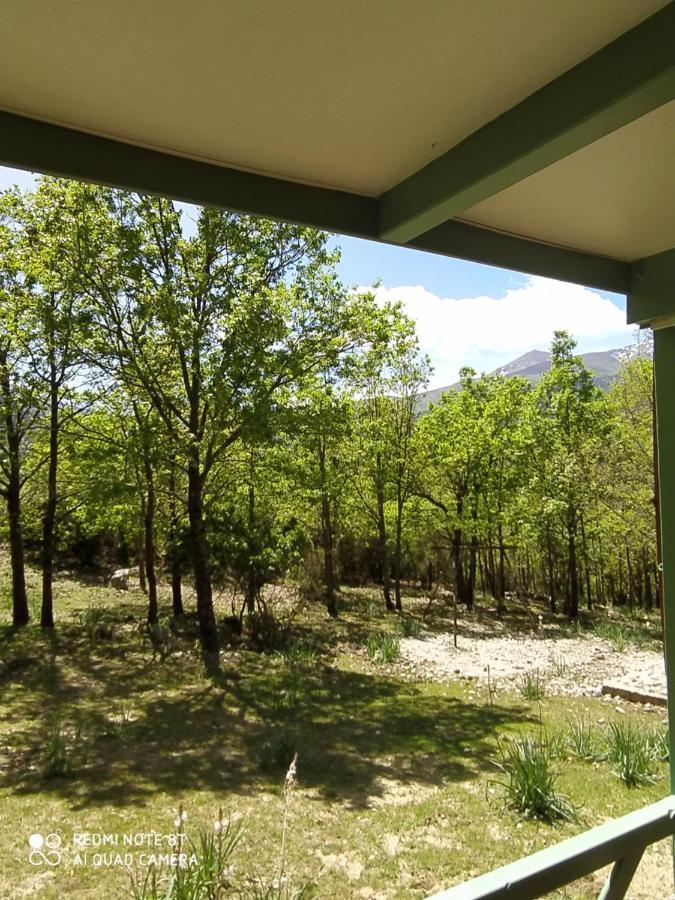 Chalet De Caralba Piscine Villa Ghisoni Esterno foto